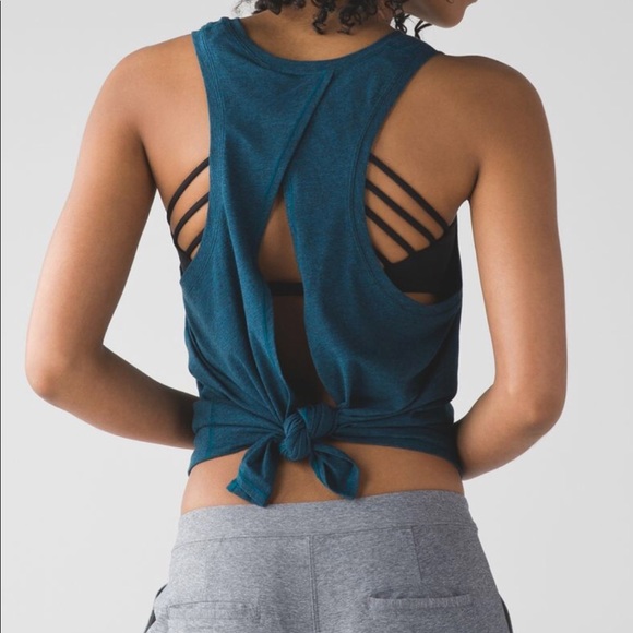 lululemon athletica Tops - All Tied Up Tank